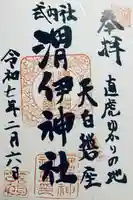 渭伊神社(静岡県)