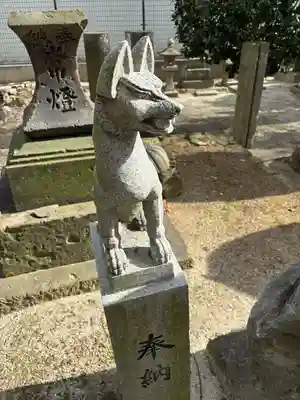 晴門田神社(福島県)