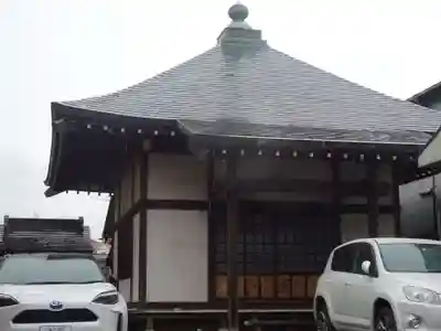 蓮性寺の本殿・本堂