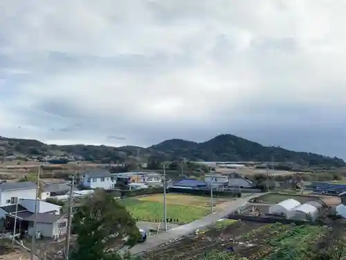 神社(名称不明)の景色