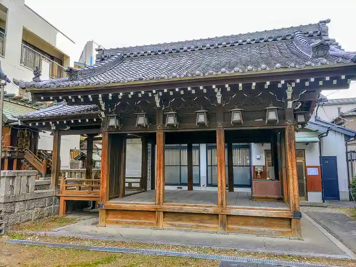 秋葉神社の本殿・本堂