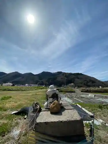 大本八幡神社の仏像