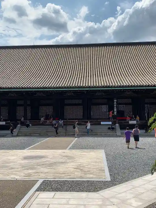 蓮華王院(三十三間堂)の本殿・本堂