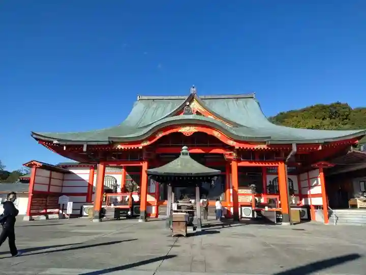 成田山名古屋別院大聖寺(犬山成田山)の本殿・本堂