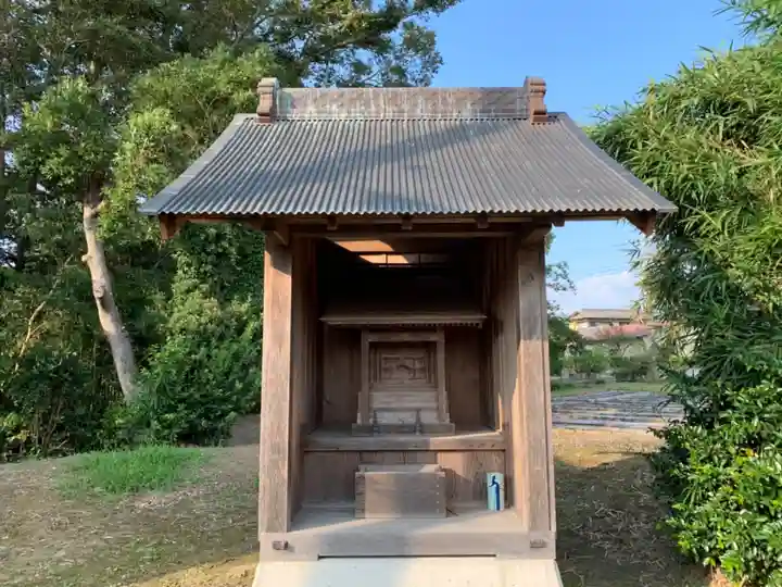 神社(名称不明)のその他建物