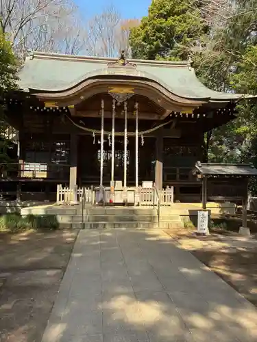 石神井氷川神社(東京都)