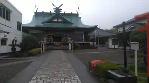 大宇真霊教本部の本殿・本堂