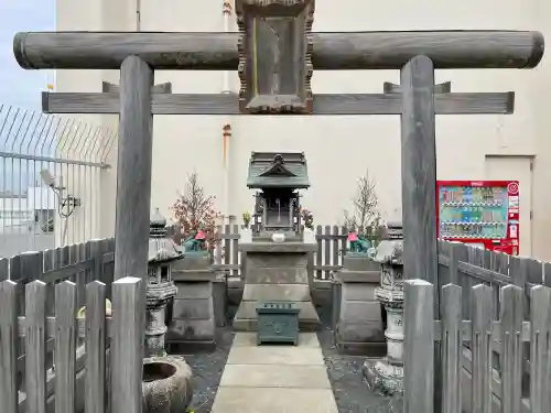 小田急豊川稲荷(神奈川県)