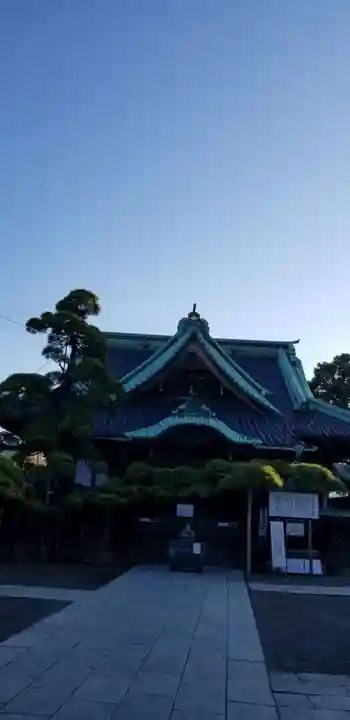 題経寺(柴又帝釈天)の本殿・本堂