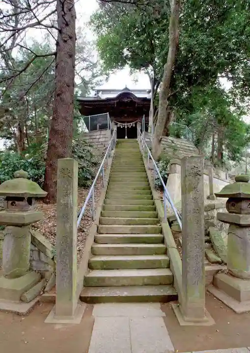 前玉神社のその他建物