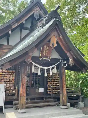 平岸天満宮・太平山三吉神社の本殿