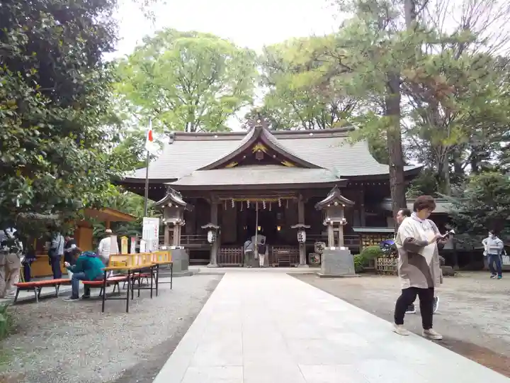 前鳥神社の本殿・本堂