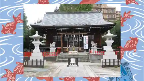 朝日氷川神社(埼玉県)