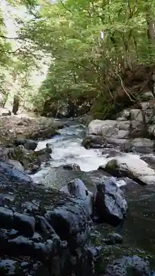 瀧澤神社奥の院(岩手県)