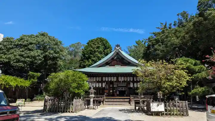 白峯神宮(京都府)