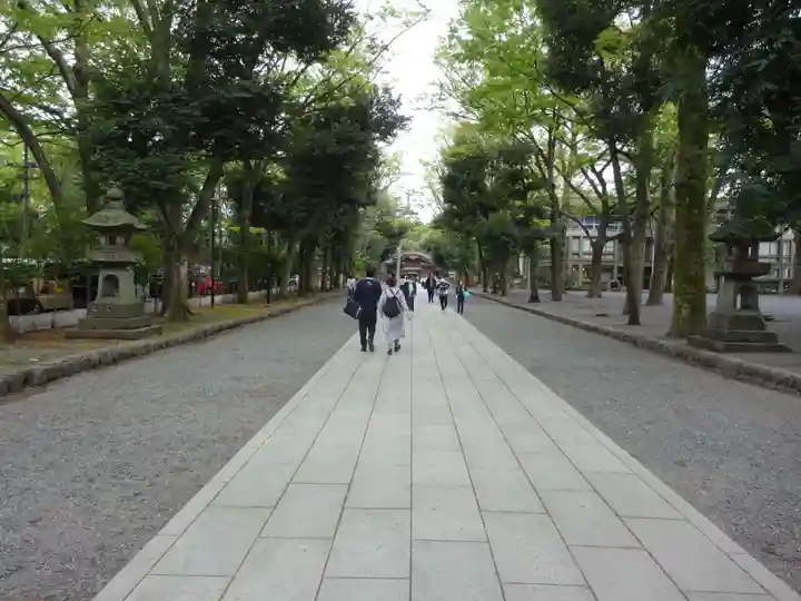 大國魂神社のその他建物