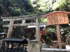 金刀比羅宮の鳥居