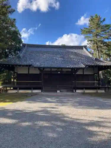 廣隆寺の本殿