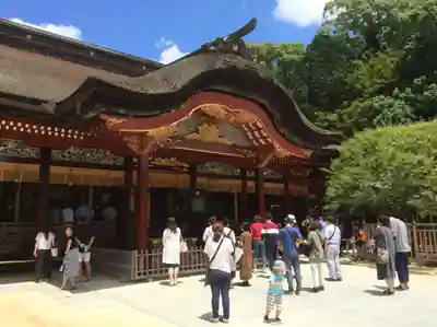 太宰府天満宮の本殿・本堂