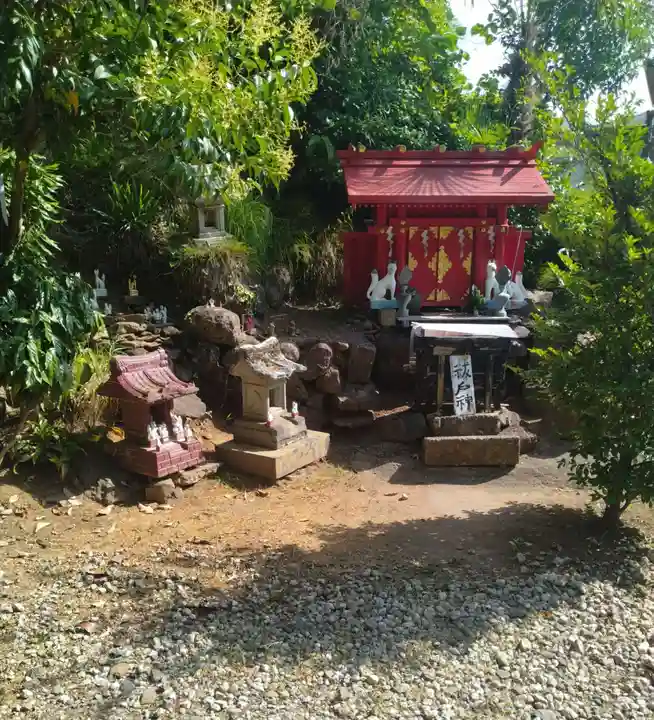 中山鳥瀧神社(宮城県)
