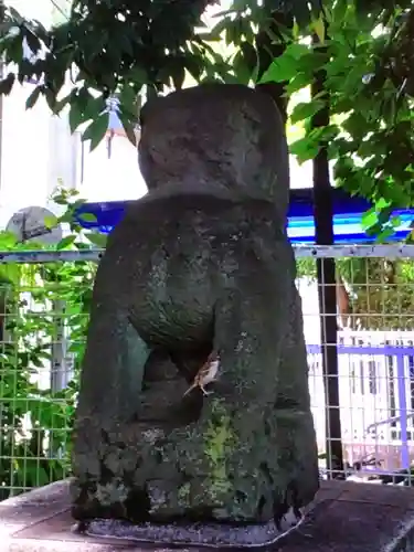 穏田神社(東京都)