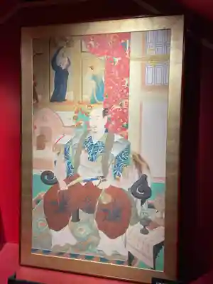 岐阜信長神社(橿森神社境内摂社)の芸術