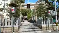 二宮神社の鳥居