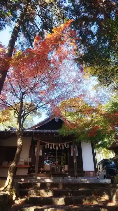 玉野御嶽神社の本殿・本堂