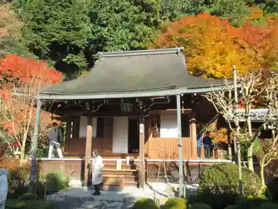 寂光院の本殿・本堂