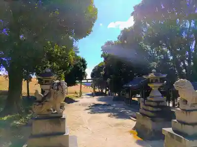 素盞嗚社のその他建物