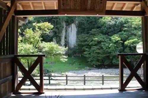 大野寺の庭園