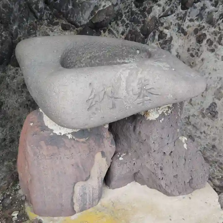 石室神社の手水舎