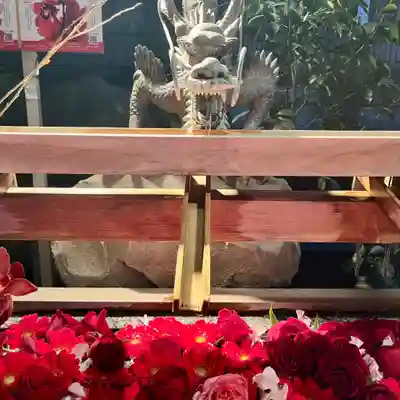 東京大神宮の手水舎