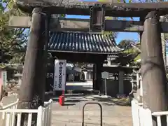 伊勢神社の鳥居