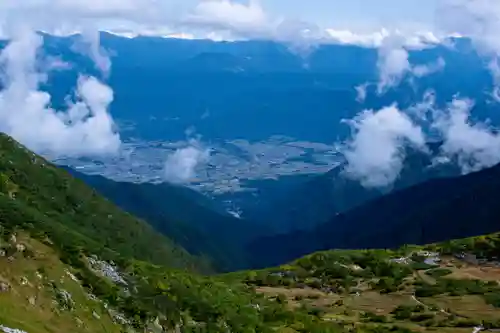 信州駒ヶ岳神社(長野県)