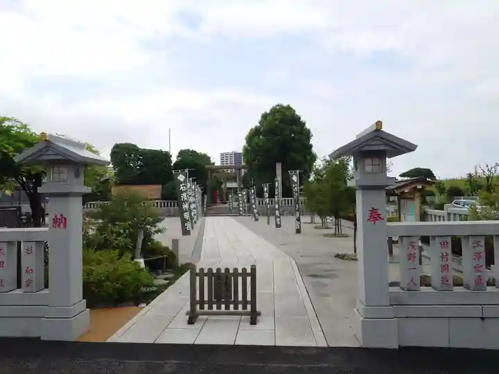 石濱神社(東京都)