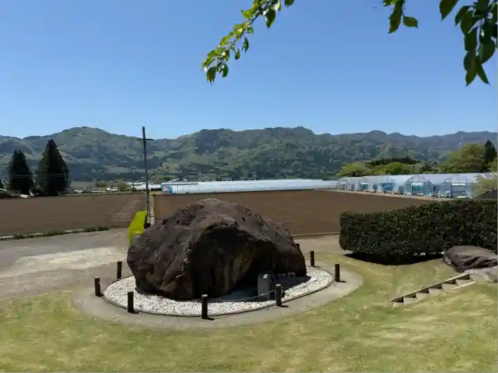 白川吉見神社(熊本県)
