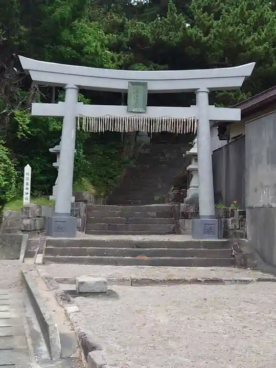 物忌奈命神社(東京都)