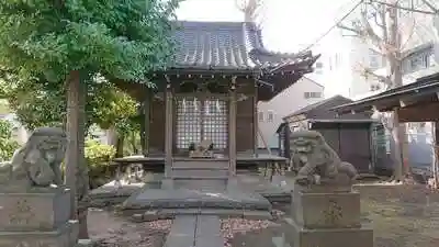 高木神社の本殿