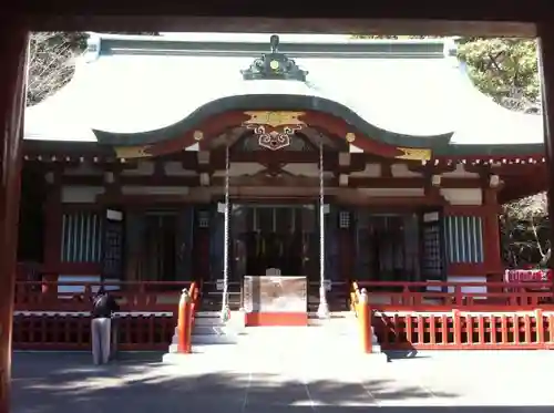 静岡浅間神社の本殿