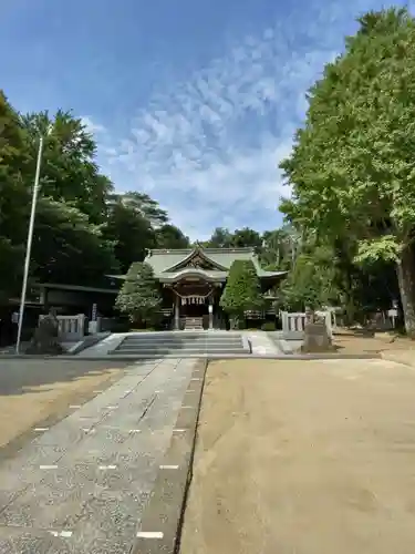 春日部八幡神社の本殿