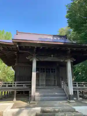 砺波神社の本殿・本堂