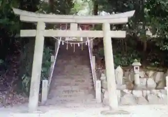 吉備神社の鳥居