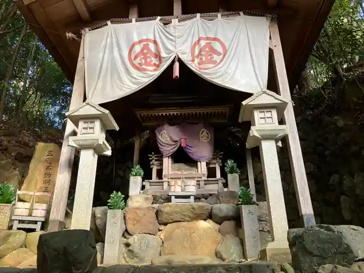 二葉姫稲荷神社の末社・摂社