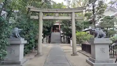 岡太神社の鳥居
