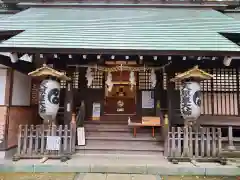 天照皇大神の本殿