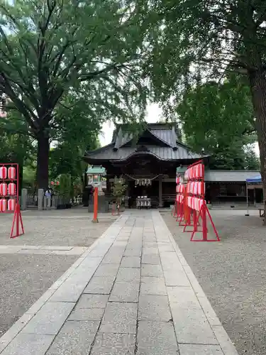 田無神社の本殿・本堂