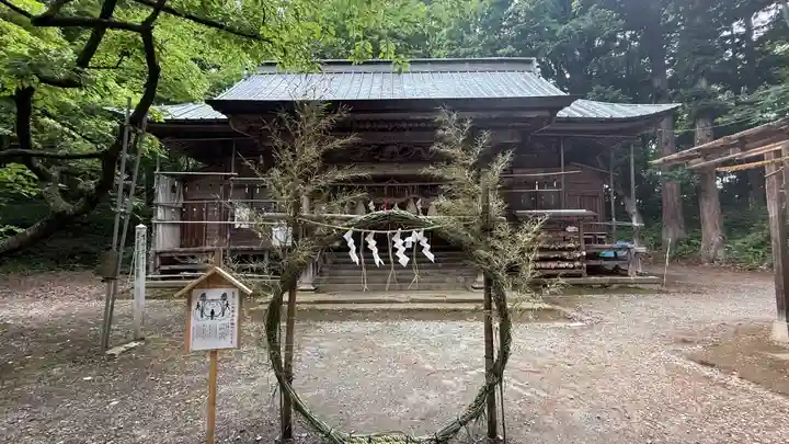 磐椅神社(福島県)