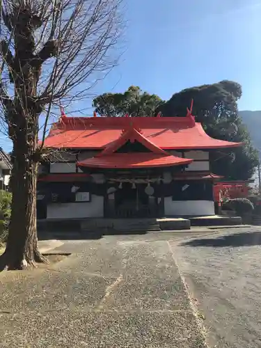 御所神社の本殿・本堂