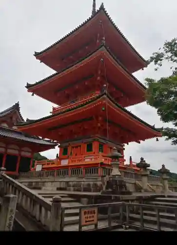 清水寺の塔